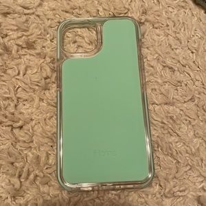 Teal 2021 iPhone 6.1 case